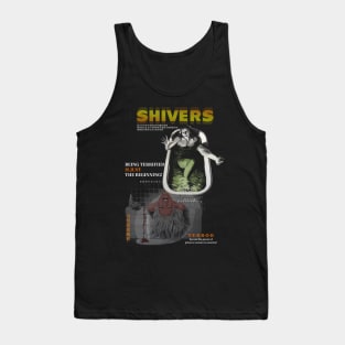 Shivers - A David Cronenberg Film Tank Top